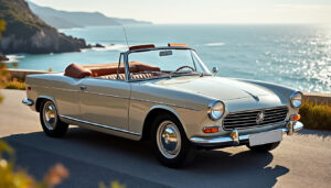 découvrez la peugeot 404 convertible, un modèle emblématique alliant élégance et charme vintage, idéal pour les amateurs de voitures classiques et de balades stylées.