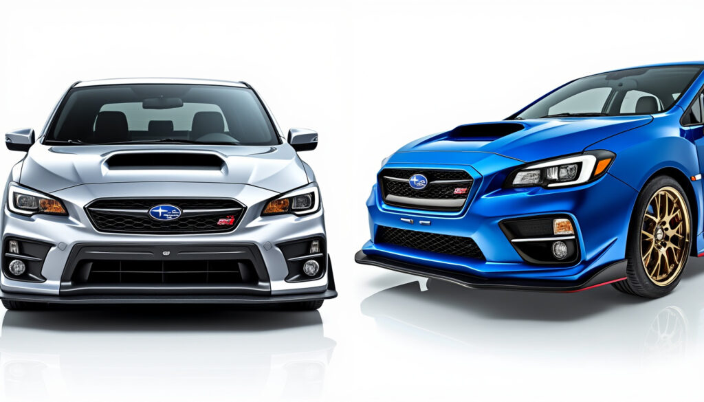 découvrez les différences clés entre la subaru impreza wrx et sti pour faire un choix éclairé entre ces modèles performants et emblématiques.