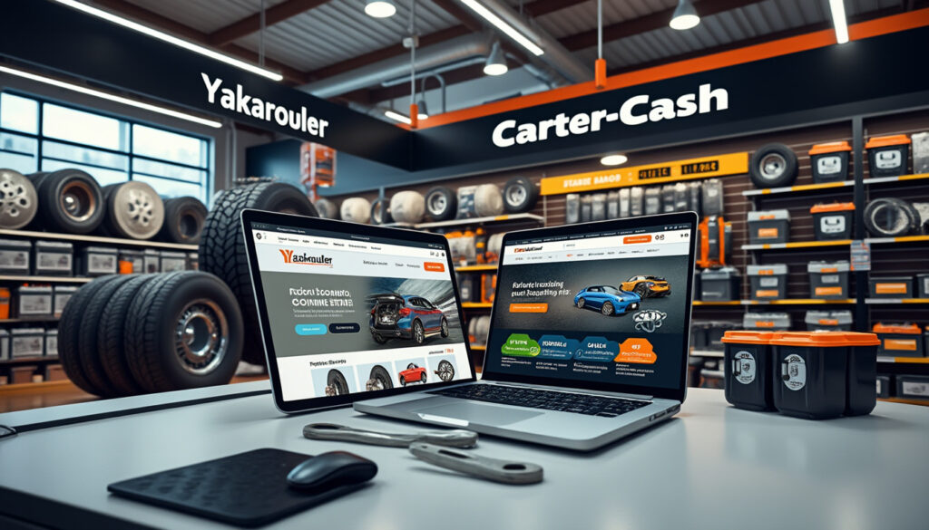découvrez la transformation de yakarouler en carter-cash : votre nouvelle référence pour les pièces auto de qualité et les meilleurs bons plans en ligne.