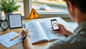 découvrez combien de temps prévoir pour passer le code de la route efficacement, avec des conseils pour réviser et réussir l’examen plus rapidement.