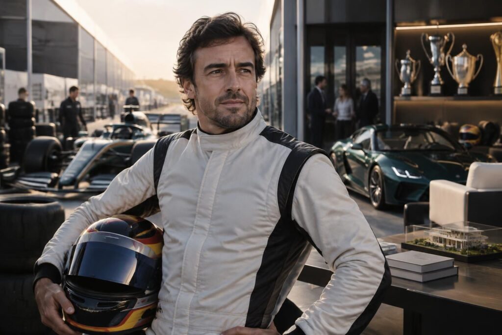 découvrez la fortune estimée de fernando alonso et les revenus qui la composent : salaires en formule 1, sponsors, contrats et investissements.