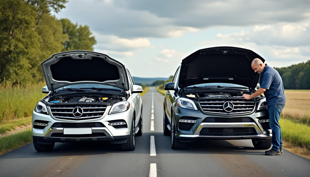 découvrez les mercedes ml les plus fiables, avec les modèles et moteurs recommandés pour choisir un suv d’occasion durable et éviter les versions à problèmes.
