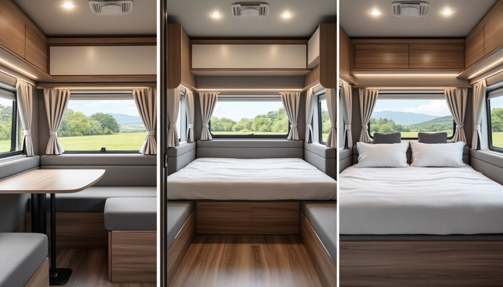 découvrez les étapes simples et rapides pour monter un lit dinette dans votre camping-car fiat ducato et optimiser votre espace de vie.