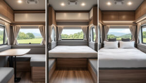 découvrez les étapes simples et rapides pour monter un lit dinette dans votre camping-car fiat ducato et optimiser votre espace de vie.
