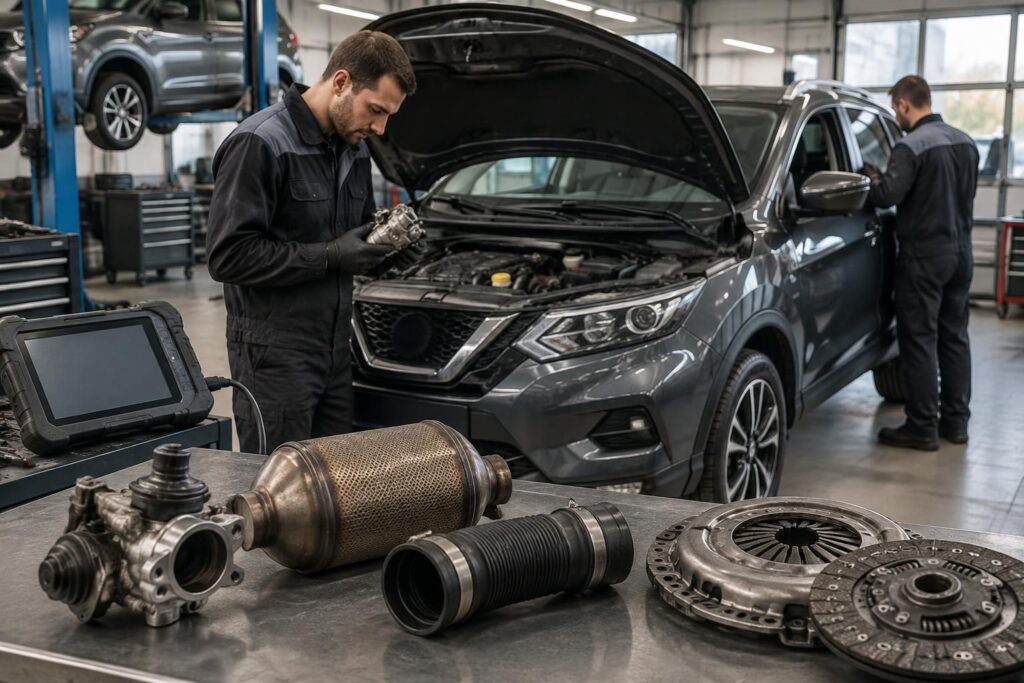 découvrez les problèmes fréquents du nissan qashqai 1.6 dci 130 et leurs solutions : symptômes, causes et conseils pour préserver ses performances.