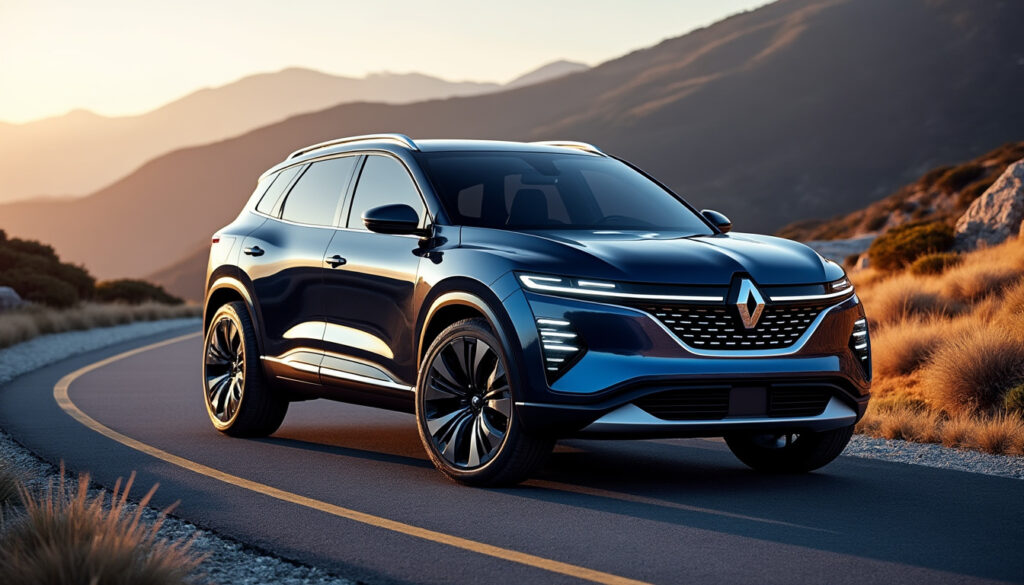 découvrez le renault aurora, un suv hybride grand format qui allie espace, technologie et électrification. présentation de ses atouts.
