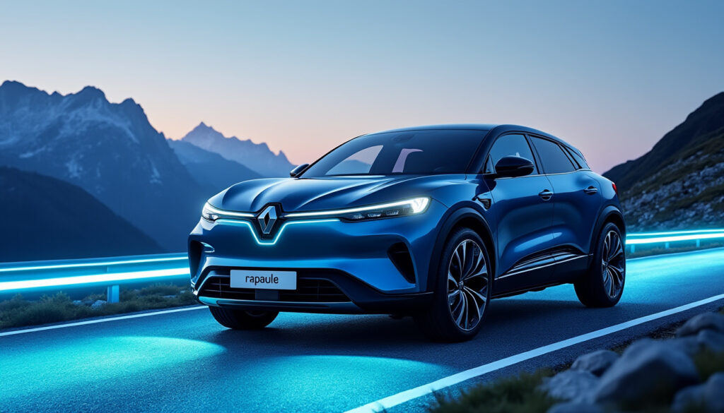 découvrez le renault rafale alpine : prix, caractéristiques, équipements et motorisation hybride de ce suv au design sportif.